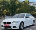 Белый БМВ 5 Серия, объемом двигателя 2 л и пробегом 142 тыс. км за 15499 $, фото 1 на Automoto.ua