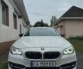 Белый БМВ 5 Серия, объемом двигателя 2 л и пробегом 265 тыс. км за 14500 $, фото 1 на Automoto.ua