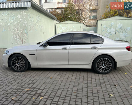 Белый БМВ 5 Серия, объемом двигателя 2 л и пробегом 275 тыс. км за 18500 $, фото 3 на Automoto.ua
