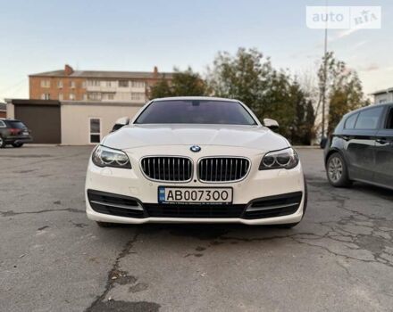 Білий БМВ 5 Серія, об'ємом двигуна 2 л та пробігом 262 тис. км за 20500 $, фото 2 на Automoto.ua