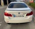 Белый БМВ 5 Серия, объемом двигателя 2 л и пробегом 175 тыс. км за 15999 $, фото 4 на Automoto.ua