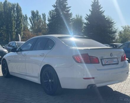 Белый БМВ 5 Серия, объемом двигателя 2 л и пробегом 97 тыс. км за 16500 $, фото 4 на Automoto.ua