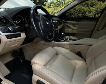 Белый БМВ 5 Серия, объемом двигателя 2 л и пробегом 139 тыс. км за 16111 $, фото 17 на Automoto.ua