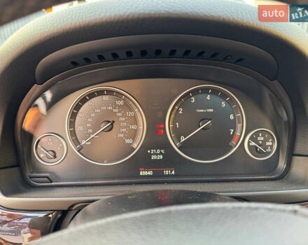 Белый БМВ 5 Серия, объемом двигателя 2 л и пробегом 87 тыс. км за 14400 $, фото 13 на Automoto.ua