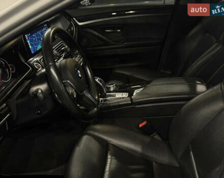 Белый БМВ 5 Серия, объемом двигателя 2 л и пробегом 169 тыс. км за 20500 $, фото 14 на Automoto.ua