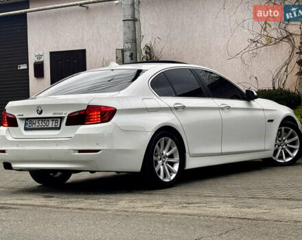 Белый БМВ 5 Серия, объемом двигателя 3 л и пробегом 196 тыс. км за 16900 $, фото 46 на Automoto.ua