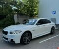 Белый БМВ 5 Серия, объемом двигателя 2.98 л и пробегом 180 тыс. км за 23000 $, фото 1 на Automoto.ua