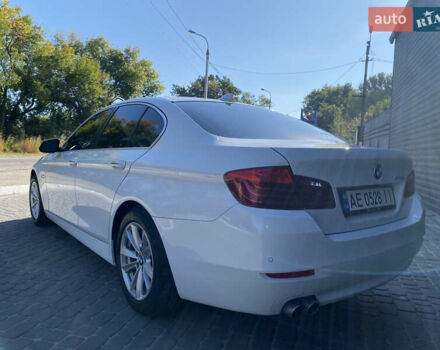 Белый БМВ 5 Серия, объемом двигателя 2 л и пробегом 160 тыс. км за 14700 $, фото 3 на Automoto.ua