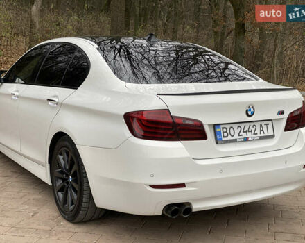Белый БМВ 5 Серия, объемом двигателя 2 л и пробегом 133 тыс. км за 17100 $, фото 8 на Automoto.ua