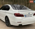Белый БМВ 5 Серия, объемом двигателя 2 л и пробегом 133 тыс. км за 17100 $, фото 8 на Automoto.ua