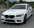 Белый БМВ 5 Серия, объемом двигателя 2 л и пробегом 123 тыс. км за 14800 $, фото 1 на Automoto.ua