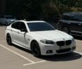 Белый БМВ 5 Серия, объемом двигателя 2 л и пробегом 181 тыс. км за 13200 $, фото 1 на Automoto.ua