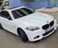 Белый БМВ 5 Серия, объемом двигателя 3 л и пробегом 117 тыс. км за 23000 $, фото 1 на Automoto.ua