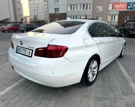 Білий БМВ 5 Серія, об'ємом двигуна 2 л та пробігом 191 тис. км за 12300 $, фото 7 на Automoto.ua