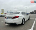 Белый БМВ 5 Серия, объемом двигателя 2 л и пробегом 173 тыс. км за 16500 $, фото 3 на Automoto.ua