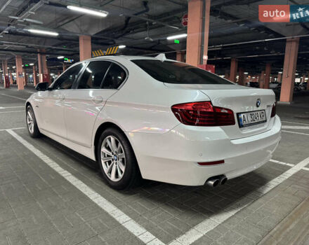 Білий БМВ 5 Серія, об'ємом двигуна 2 л та пробігом 295 тис. км за 17500 $, фото 9 на Automoto.ua