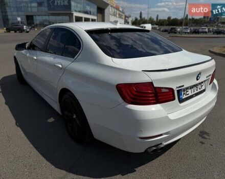 Белый БМВ 5 Серия, объемом двигателя 2 л и пробегом 97 тыс. км за 16000 $, фото 17 на Automoto.ua