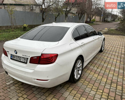 Білий БМВ 5 Серія, об'ємом двигуна 2.99 л та пробігом 196 тис. км за 19400 $, фото 8 на Automoto.ua