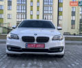 Белый БМВ 5 Серия, объемом двигателя 2 л и пробегом 161 тыс. км за 13650 $, фото 1 на Automoto.ua
