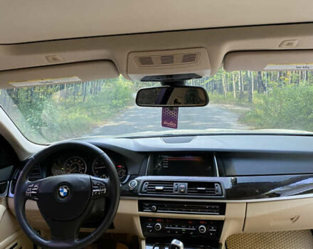 Белый БМВ 5 Серия, объемом двигателя 2 л и пробегом 253 тыс. км за 13900 $, фото 13 на Automoto.ua