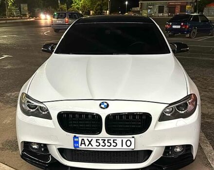 Білий БМВ 5 Серія, об'ємом двигуна 3 л та пробігом 200 тис. км за 23000 $, фото 2 на Automoto.ua
