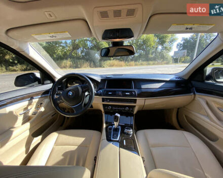 Белый БМВ 5 Серия, объемом двигателя 2 л и пробегом 160 тыс. км за 14700 $, фото 18 на Automoto.ua