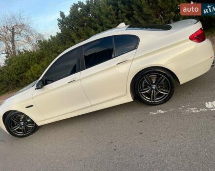 Белый БМВ 5 Серия, объемом двигателя 2 л и пробегом 175 тыс. км за 15999 $, фото 19 на Automoto.ua