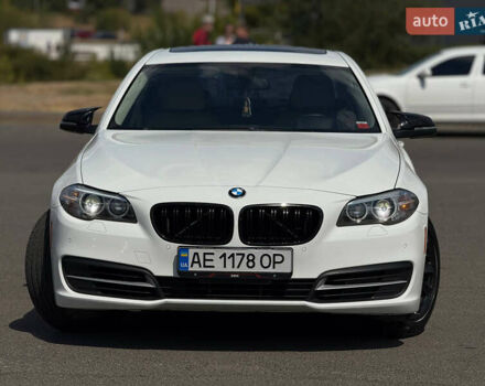 Белый БМВ 5 Серия, объемом двигателя 2 л и пробегом 97 тыс. км за 16000 $, фото 2 на Automoto.ua