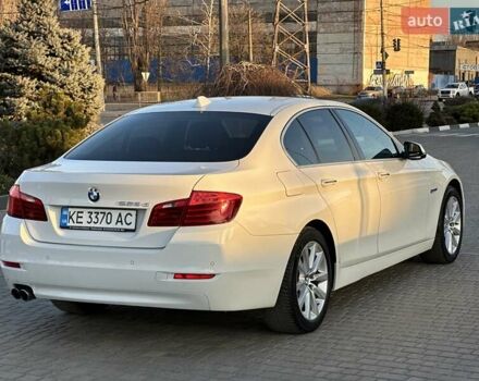 Белый БМВ 5 Серия, объемом двигателя 2 л и пробегом 250 тыс. км за 15500 $, фото 9 на Automoto.ua