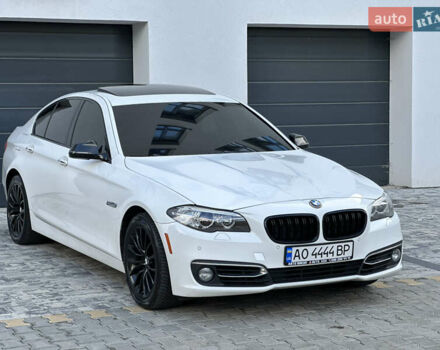 БМВ 5 Серия 2014 в Ужгороде на Automoto.ua Белый БМВ 5 Серия, объемом двигателя 2 л и пробегом 247 тыс. км за 14999 $, фото 2 на Automoto.ua