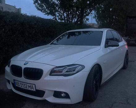 Білий БМВ 5 Серія, об'ємом двигуна 2.98 л та пробігом 370 тис. км за 14300 $, фото 12 на Automoto.ua