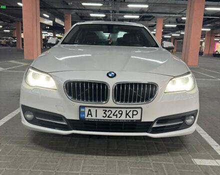 Білий БМВ 5 Серія, об'ємом двигуна 2 л та пробігом 295 тис. км за 17500 $, фото 18 на Automoto.ua