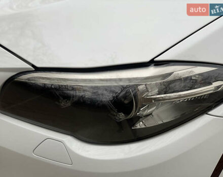 Белый БМВ 5 Серия, объемом двигателя 2 л и пробегом 133 тыс. км за 17100 $, фото 53 на Automoto.ua