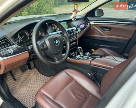 Білий БМВ 5 Серія, об'ємом двигуна 2 л та пробігом 295 тис. км за 17500 $, фото 20 на Automoto.ua