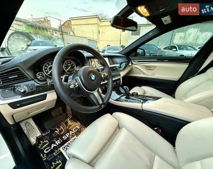 Белый БМВ 5 Серия, объемом двигателя 4.4 л и пробегом 124 тыс. км за 19999 $, фото 19 на Automoto.ua