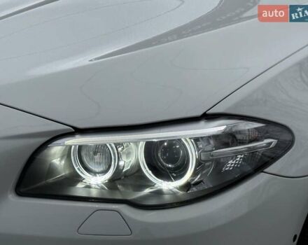 Белый БМВ 5 Серия, объемом двигателя 3 л и пробегом 204 тыс. км за 20500 $, фото 21 на Automoto.ua