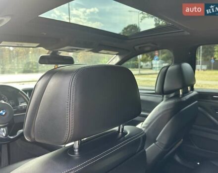 Белый БМВ 5 Серия, объемом двигателя 3 л и пробегом 185 тыс. км за 19500 $, фото 20 на Automoto.ua