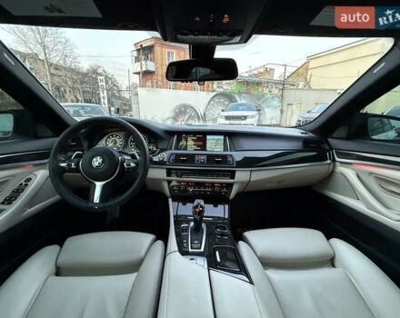 Белый БМВ 5 Серия, объемом двигателя 4.4 л и пробегом 124 тыс. км за 19999 $, фото 16 на Automoto.ua