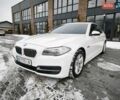 Белый БМВ 5 Серия, объемом двигателя 2 л и пробегом 192 тыс. км за 11700 $, фото 1 на Automoto.ua