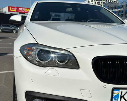 Белый БМВ 5 Серия, объемом двигателя 3 л и пробегом 173 тыс. км за 18000 $, фото 22 на Automoto.ua