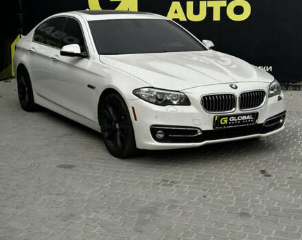 Белый БМВ 5 Серия, объемом двигателя 2.98 л и пробегом 157 тыс. км за 15900 $, фото 2 на Automoto.ua