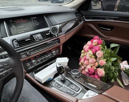 Белый БМВ 5 Серия, объемом двигателя 3 л и пробегом 224 тыс. км за 16600 $, фото 8 на Automoto.ua