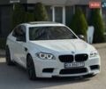 Білий БМВ 5 Серія, об'ємом двигуна 3 л та пробігом 190 тис. км за 18999 $, фото 1 на Automoto.ua