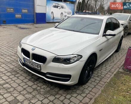 Белый БМВ 5 Серия, объемом двигателя 2 л и пробегом 304 тыс. км за 10500 $, фото 9 на Automoto.ua