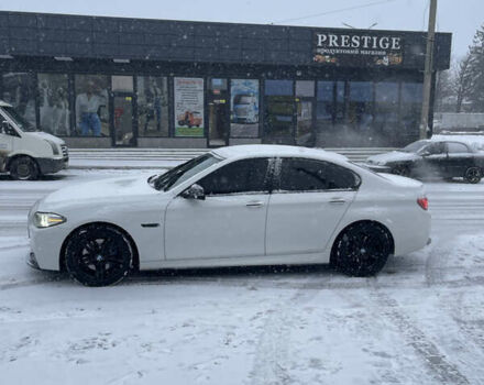 Білий БМВ 5 Серія, об'ємом двигуна 2.98 л та пробігом 177 тис. км за 17000 $, фото 32 на Automoto.ua