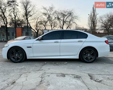 Белый БМВ 5 Серия, объемом двигателя 4.4 л и пробегом 124 тыс. км за 19999 $, фото 14 на Automoto.ua