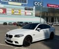 Белый БМВ 5 Серия, объемом двигателя 3 л и пробегом 145 тыс. км за 16900 $, фото 1 на Automoto.ua