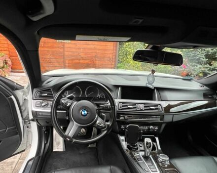 Білий БМВ 5 Серія, об'ємом двигуна 3 л та пробігом 157 тис. км за 9000 $, фото 12 на Automoto.ua