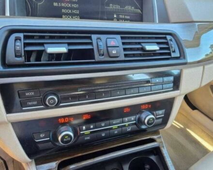 Белый БМВ 5 Серия, объемом двигателя 2 л и пробегом 110 тыс. км за 4200 $, фото 13 на Automoto.ua