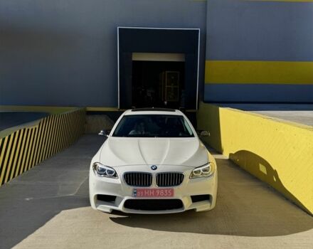 Белый БМВ 5 Серия, объемом двигателя 3 л и пробегом 224 тыс. км за 16600 $, фото 10 на Automoto.ua